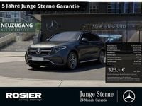 Gebraucht Mercedes EQC400 AMG line 300 kW (408 PS) 2022 Grau / selenitgrau SUV
