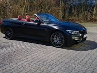 Gebraucht BMW M4 Cabriolet Performance 450 PS (330 kW) 2019 Schwarz Cabrio
