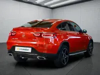 Gebraucht Mercedes GLC300 211 PS (155 kW) 2021 Rot SUV