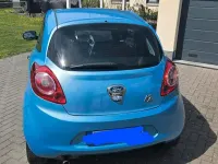 Gebraucht Ford Ka Titanium 69 PS (50 kW) 2013 Blau Kleinwagen