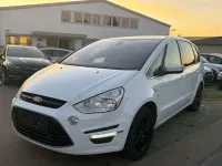 Second-hand Ford S-MAX Titanium 140 CP (102 kW) 2014 Alb Monovolum