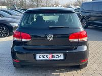 Gebraucht VW Golf VI 80 PS (58 kW) 2009 Schwarz Kleinwagen