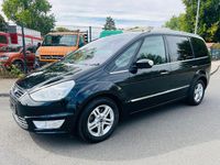Gebraucht Ford Galaxy Titanium 163 PS (119 kW) 2012 Schwarz Van / Kleinbus