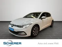 Używany VW Golf VII Style 150 KM (110 kW) 2021 Biały Hatchback