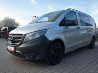 gebraucht Mercedes Vito Tourer 116 CDI lang Autom. *NAVI*9-SITZER*