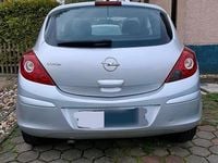 Gebraucht Opel Corsa 2008 Silber Kleinwagen