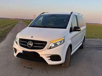 Gebraucht Mercedes V220 Edition 190 PS (139 kW) 2018 Weiß Van / Kleinbus