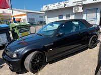 Gebraucht BMW 330 Cabriolet 231 PS (169 kW) 2002 Schwarz Cabrio
