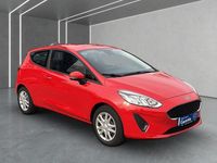 Gebraucht Ford Fiesta Cool & Connect 75 PS (55 kW) 2021 Rot Kleinwagen