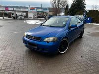 Gebraucht Opel Astra 146 PS (107 kW) 2003 Blau Coupé