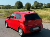 Gebraucht Kia Picanto 67 PS (49 kW) 2020 Rot Kleinwagen