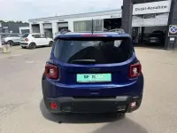 Gebraucht Jeep Renegade Limited 150 PS (110 kW) 2020 Jetsetblue (blau) SUV