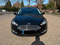 Gebraucht Ford Focus 125 PS (91 kW) 2015 Schwarz Limousine