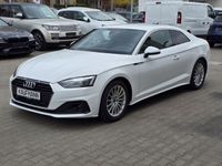 Gebraucht Audi A5 S-Line 150 PS (110 kW) 2021 Weiss Coupé