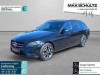 Gebraucht Mercedes C200 Night 184 PS (135 kW) 2020 Metalliclack obsidianschwarz (metallic) Kombi