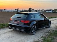 Gebraucht Audi S3 Sportback 300 PS (220 kW) 2014 Schwarz Kleinwagen