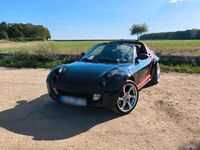 Gebraucht Smart Roadster 82 PS (60 kW) 2005 Schwarz Cabrio