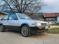 Gebraucht Mazda 323 Inclusive 80 PS (58 kW) 1983 Silber Kleinwagen
