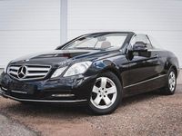 Gebraucht Mercedes E350 306 PS (225 kW) 2011 Schwarz Cabrio