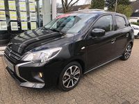 Gebraucht Mitsubishi Space Star Select+ 71 PS (52 kW) 2021 Schwarz Kleinwagen