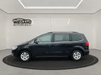 Gebraucht VW Sharan 140 PS (102 kW) 2012 Schwarz Van / Kleinbus