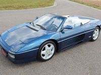 Gebraucht Ferrari 348 320 PS (235 kW) 1995 Blau Cabrio