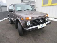 Gebraucht Lada Taiga 83 PS (61 kW) 2018 Beige SUV