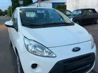 Gebraucht Ford Ka 69 PS (50 kW) 2015 Weiß Kleinwagen