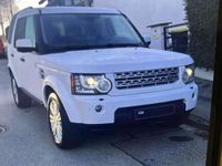 Gebraucht Land Rover Discovery 4 245 PS (180 kW) 2011 Weiß SUV