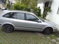 Gebraucht Mazda 323F Active 88 PS (64 kW) 2000 Silber Limousine