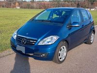 Gebraucht Mercedes A160 Avantgarde 95 PS (69 kW) 2010 Blau Van / Kleinbus