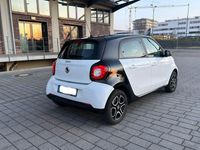 Gebraucht Smart ForFour Passion 71 PS (52 kW) 2017 Weiß Kleinwagen
