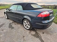 Gebraucht Saab 9-3 Cabriolet Vector 195 PS (143 kW) 2004 Blau Cabrio