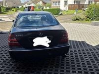 Gebraucht Mercedes E500 AMG line 306 PS (225 kW) 2002 Schwarz Limousine