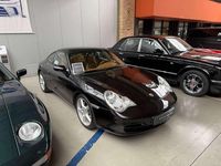 Gebraucht Porsche 911 Carrera 4 320 PS (235 kW) 2002 Schwarzmetallic Coupé