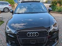 Gebraucht Audi A1 S-Line 122 PS (89 kW) 2011 Schwarz Kleinwagen