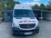 Gebraucht Mercedes Sprinter 95 PS (69 kW) 2014 Weiß Van