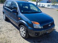 Gebraucht Ford Fusion Style 80 PS (58 kW) 2010 Grau Kleinwagen