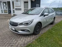 Gebraucht Opel Astra 110 PS (80 kW) 2019 Silber Limousine