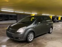 Gebraucht Toyota Corolla Verso 130 PS (95 kW) 2004 Grau Van / Kleinbus