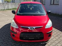 Gebraucht Hyundai i10 67 PS (49 kW) 2009 Rot Kleinwagen