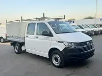 Gebraucht VW T6.1 150 PS (110 kW) 2020 Weiß Van