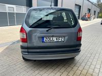 gebraucht Opel Zafira A 1.6, 7-Sitzer, Klima, SHZ