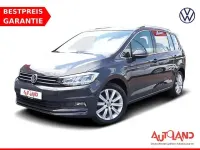 Gebraucht VW Touran Highline 150 PS (110 kW) 2020 Grau Van / Kleinbus