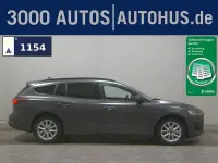 Gebraucht Ford Focus Cool & Connect 120 PS (88 kW) 2022 Grau Limousine