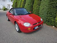 Gebraucht MG F 120 PS (88 kW) 1998 Rot Cabrio