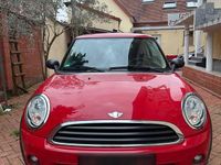 Gebraucht Mini ONE 98 PS (72 kW) 2013 Rot Kleinwagen