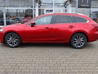 Gebraucht Mazda 6 Center-Line 145 PS (106 kW) 2023 Soul red crystal Kombi