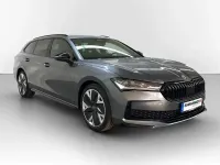 Neu Skoda Superb SportLine 142 PS (104 kW) 2026 Grau Kombi
