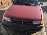 Gebraucht Opel Astra 75 PS (55 kW) 1993 Rot Kleinwagen